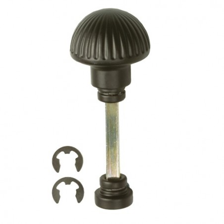 AMIG 9959  
 Muletilla 13  
 Ø34 mm  
 Zamak  
 Negro