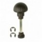 AMIG 9959  
 Muletilla 13  
 Ø34 mm  
 Zamak  
 Negro