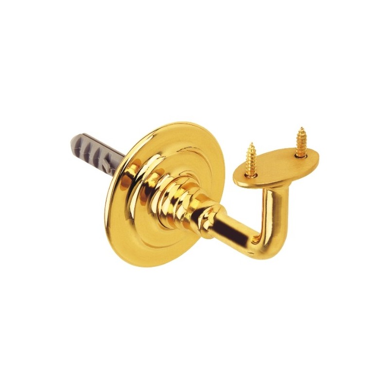 AMIG 9960  
 Soporte pasamanos 22  
 Latón  
 Cromado brillo