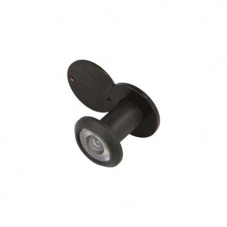 AMIG 9968  
 Mirilla para puerta 2  
 Ø14 25-42 mm  
 Latón  
 Negro