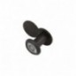 AMIG 9968  
 Mirilla para puerta 2  
 Ø14 25-42 mm  
 Latón  
 Negro