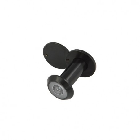AMIG 9969  
 Mirilla para puerta 3  
 Ø14 35-60 mm  
 Latón  
 Negro