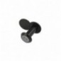 AMIG 9969  
 Mirilla para puerta 3  
 Ø14 35-60 mm  
 Latón  
 Negro