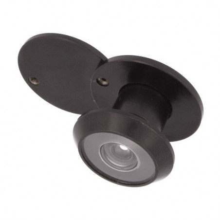 AMIG 9970  
 Mirilla para puerta 4  
 Ø14 15-25 mm  
 Latón  
 Negro