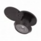 AMIG 9970  
 Mirilla para puerta 4  
 Ø14 15-25 mm  
 Latón  
 Negro