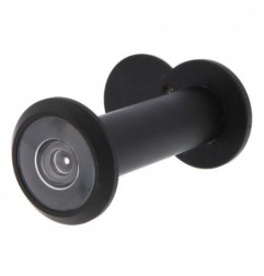 AMIG 9971  
 Mirilla para puerta 5  
 Ø16 60-85 mm  
 Latón  
 Negro