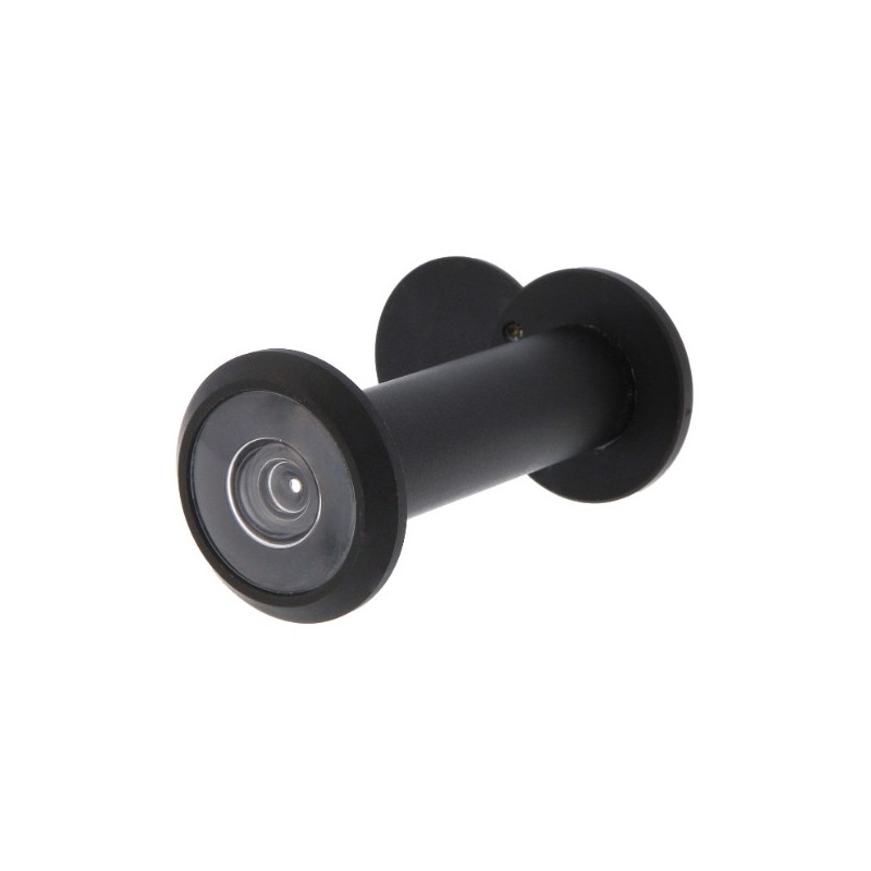 AMIG 9971  
 Mirilla para puerta 5  
 Ø16 60-85 mm  
 Latón  
 Negro