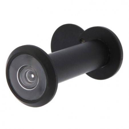 AMIG 9971  
 Mirilla para puerta 5  
 Ø16 60-85 mm  
 Latón  
 Negro