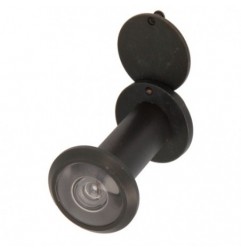 AMIG 9972  
 Mirilla para puerta 7  
 Ø16 35-60 mm  
 Latón  
 Negro