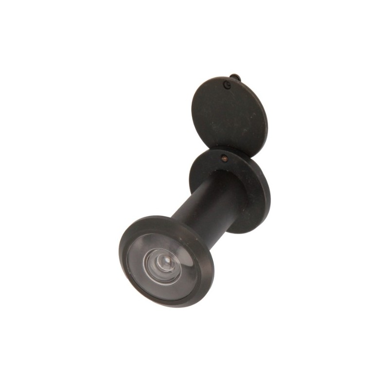AMIG 9972  
 Mirilla para puerta 7  
 Ø16 35-60 mm  
 Latón  
 Negro