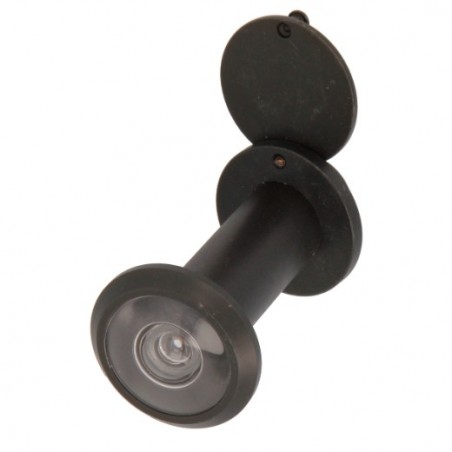 AMIG 9972  
 Mirilla para puerta 7  
 Ø16 35-60 mm  
 Latón  
 Negro