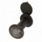 AMIG 9972  
 Mirilla para puerta 7  
 Ø16 35-60 mm  
 Latón  
 Negro