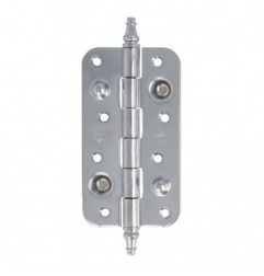 AMIG 9973  
 Bisagra seguridad 566  
 150 x 82 x 3 mm  
 Acero  
 Cromado brillo