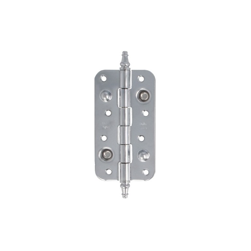 AMIG 9973  
 Bisagra seguridad 566  
 150 x 82 x 3 mm  
 Acero  
 Cromado brillo