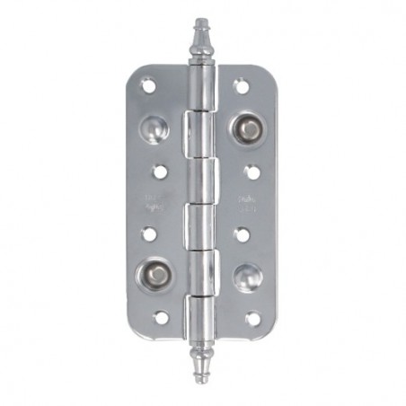 AMIG 9973  
 Bisagra seguridad 566  
 150 x 82 x 3 mm  
 Acero  
 Cromado brillo