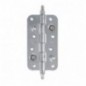AMIG 9973  
 Bisagra seguridad 566  
 150 x 82 x 3 mm  
 Acero  
 Cromado brillo