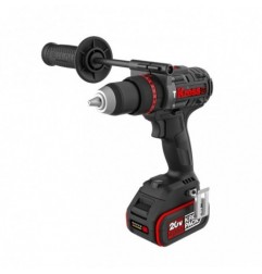 Taladro Percutor Brushless 20V 2bat 4Ah 150Nm