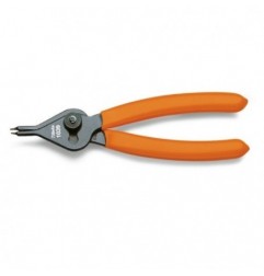 1039 150 Alicate reversible para retenes interiores y exteriores, con mangos recubiertos con PVC