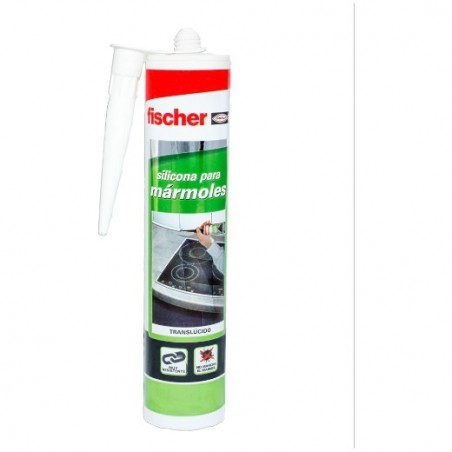 SILICONA MARMOLES TRANS - 300 ml fischer: 20742