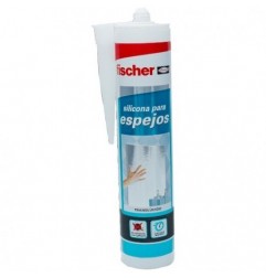SILICONA ESPEJOS TRANSPARENTE - 300 ml fischer: 36556