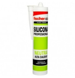 SILICONA NEUTRA PROF BLANCA - 300 ml fischer: 36557