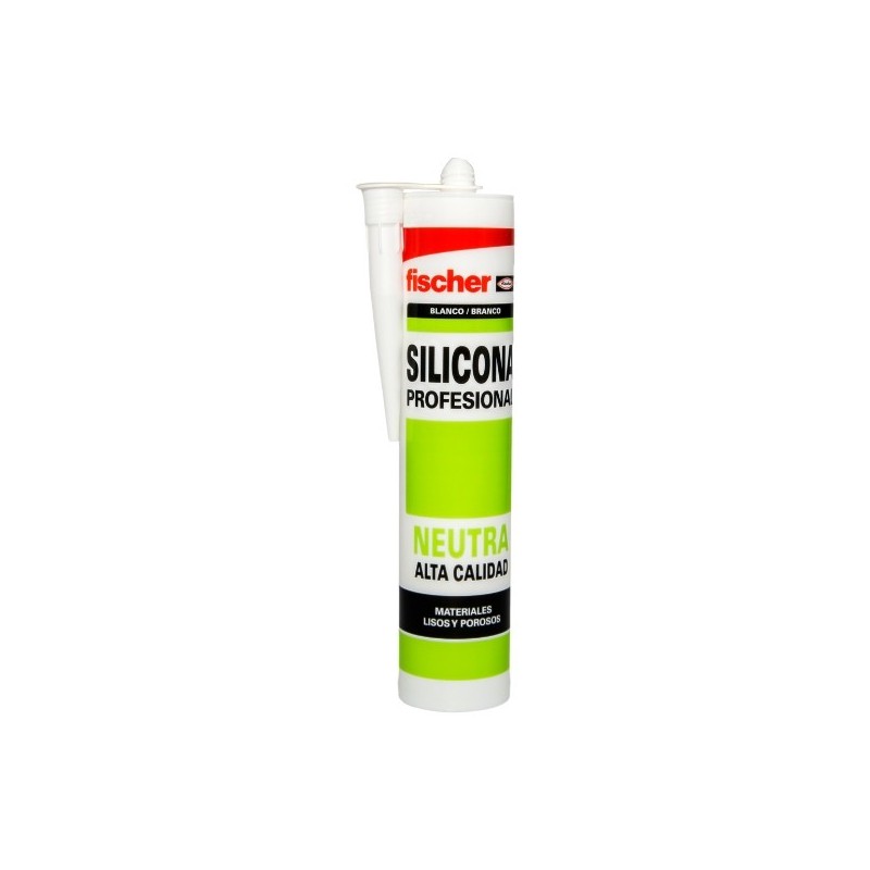 SILICONA NEUTRA PROF BLANCA - 300 ml fischer: 36557