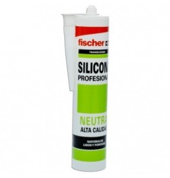 SILICONA NEUTRA PROF TRANS - 300 ml fischer: 36564