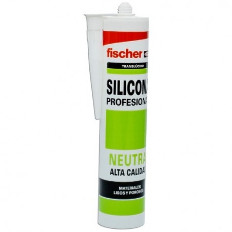 SILICONA NEUTRA PROF TRANS - 300 ml fischer: 36564