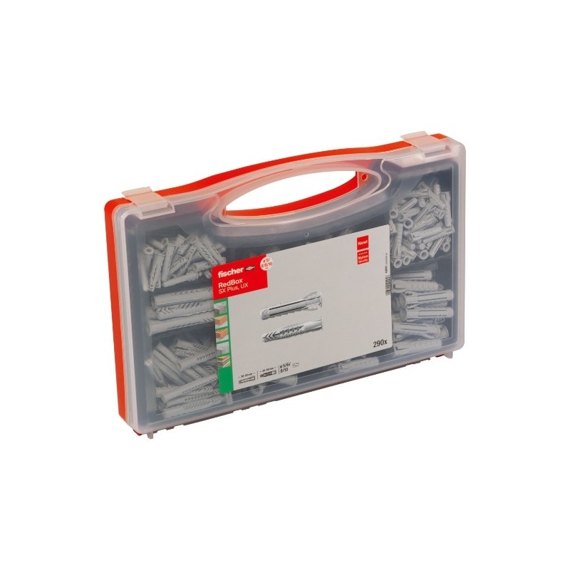 Caja de surtido UX / SX fischer: 40991