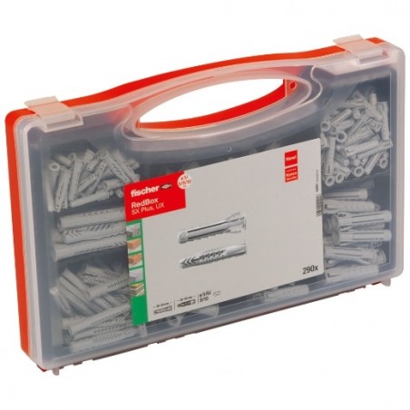 Caja de surtido UX / SX fischer: 40991