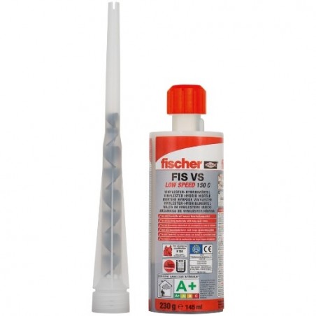 RESINA FIS V 150 C SET fischer: 45303