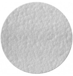 TAPA REDONDA PS D60 BLANCO fischer: 46173