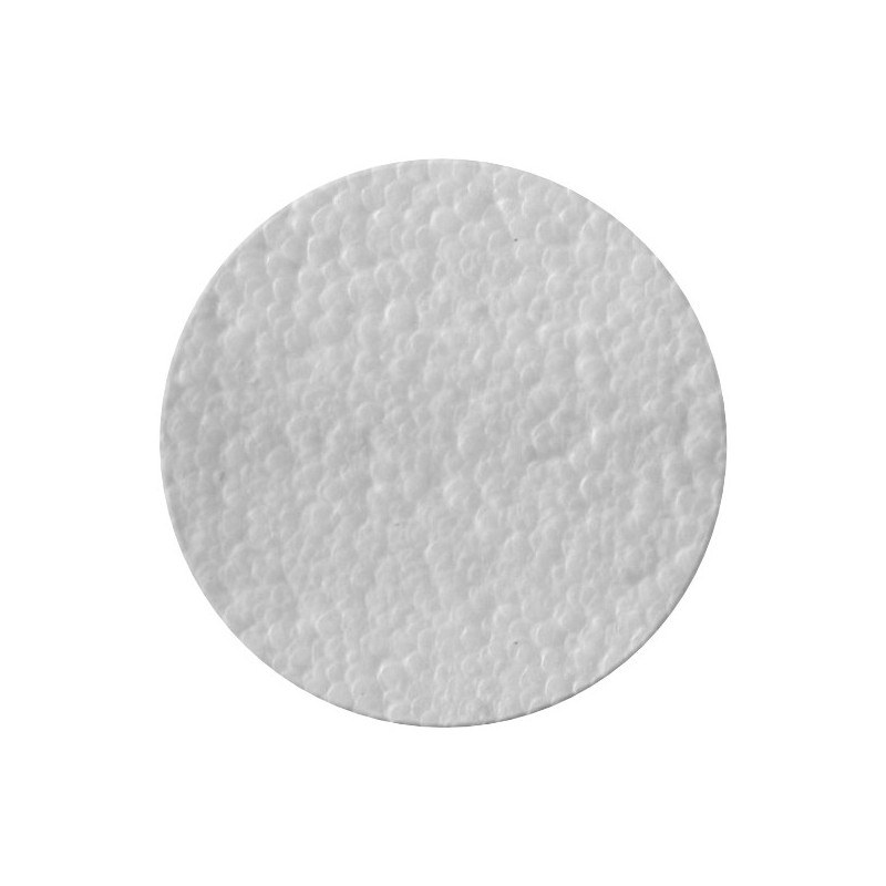 TAPA REDONDA PS D60 BLANCO fischer: 46173