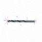 410 8,00 Broca HSS helicoidal laminada