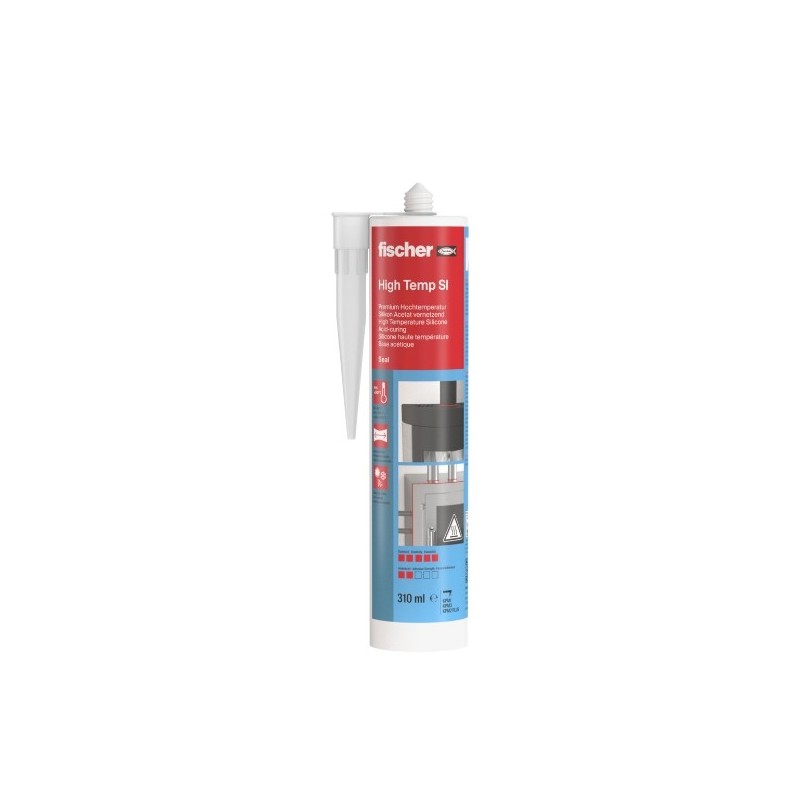SILICONA High Temp ALT TEMP 310 DE/EN/FR fischer: 53125