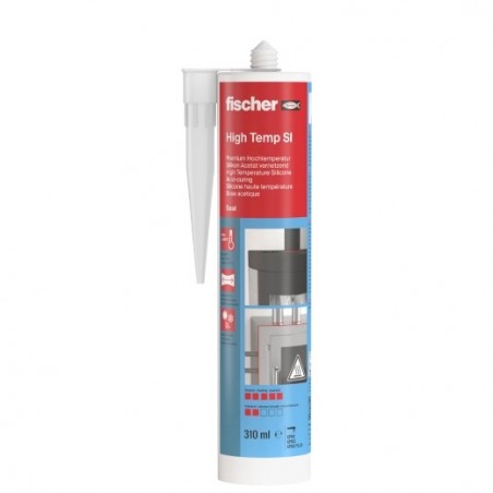 SILICONA High Temp ALT TEMP 310 DE/EN/FR fischer: 53125