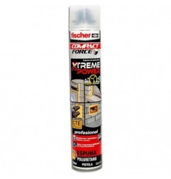 ESPUMA XTREME POWER PISTOLA - 750 ml fischer: 53436