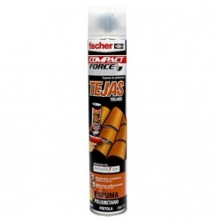 ESPUMA TEJAS PISTOLA - 750 ml fischer: 53437