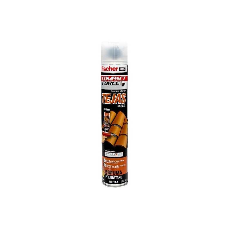 ESPUMA TEJAS PISTOLA - 750 ml fischer: 53437