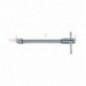 436L/1 Giramachos con carraca reversible, tipo largo, cromado