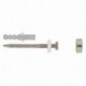 FIJ. SANIT. WCN 2 CROMO - 2U fischer: 60562