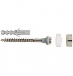 CONJ. SANIT. S 8 D 70 WCR - 2U fischer: 60564