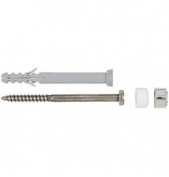 CONJ. SANIT. S 8 RD 80 WCR - 2U fischer: 60568
