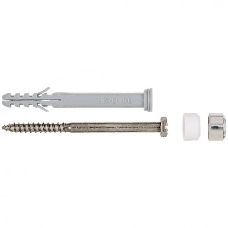 CONJ. SANIT. S 8 RD 80 WCR - 2U fischer: 60568