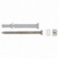CONJ. SANIT. S 8 RD 80 WCR - 2U fischer: 60568