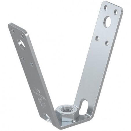 SOPORTE TRAPEZ TZ M8 - 25C fischer: 64094