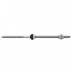 TORN DOBLE ROSC STSR M12x300 A2 - 25C fischer: 71204