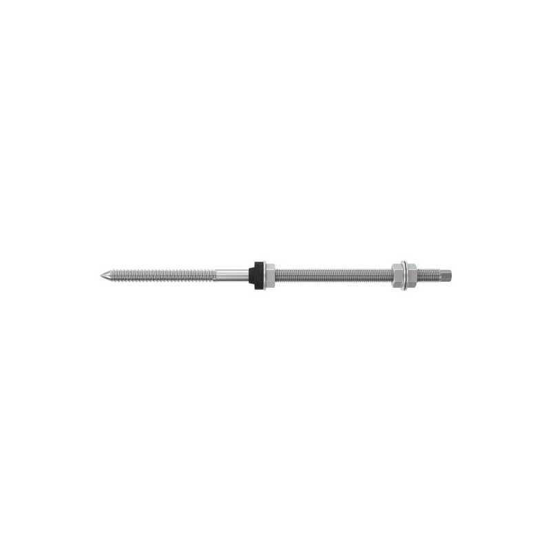TORN DOBLE ROSC STSR M12x300 A2 - 25C fischer: 71204