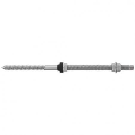 TORN DOBLE ROSC STSR M12x300 A2 - 25C fischer: 71204