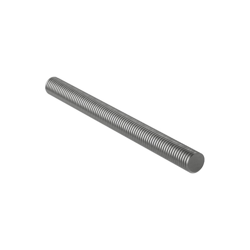 VARILLA ROSC. G M8x1000 A4 - 5F fischer: 77645